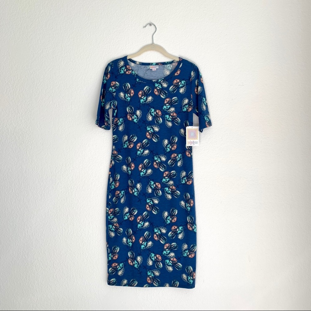 NWT LuLaRoe Women’s Patriotic Julia Dress…